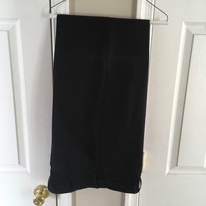 Men’s Black Khaki Dress Pants